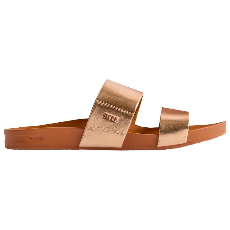 Reef Chanclas Cushion Vista Sunset Bronze Presentación