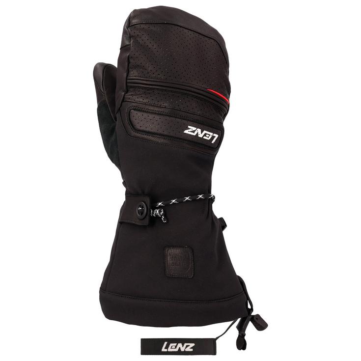 Lenz Manopla Heat Glove 9.0 Finger Cap Mittens Women Black Presentación