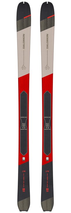 Salomon Ski de randonnée MTN 80 Pro 