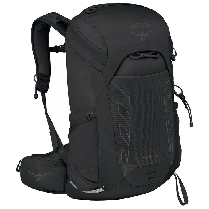 Osprey Rucksack Tempest 26 Black Coal Grey Präsentation