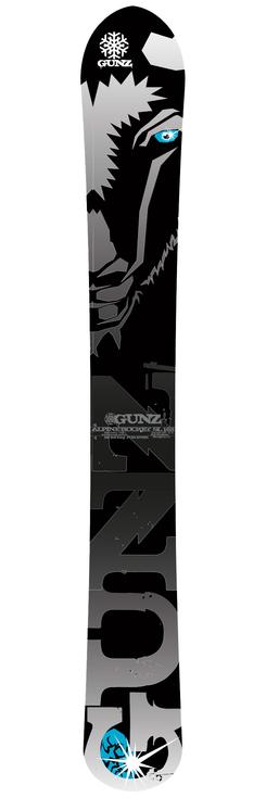 Snowgunz Monoski Alpine Rocket - 168 Voorstelling