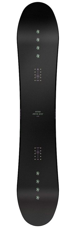 Nitro Snowboard Santoku Nitro X Drink Sexy Overview