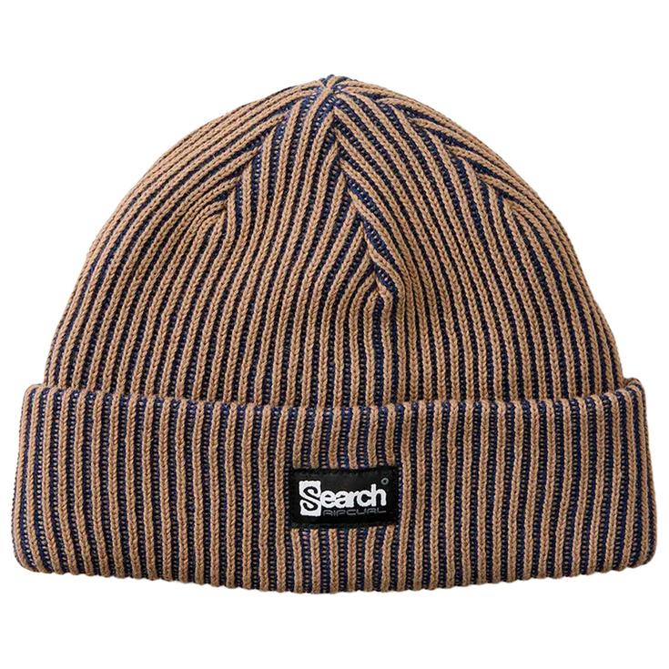 Rip Curl Beanies Search Chunky Reg Beanie Navy Overview