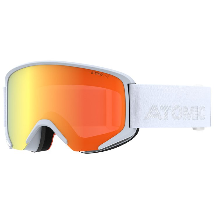 Atomic Masque de Ski Savor Stereo Light Grey Red Stereo Présentation