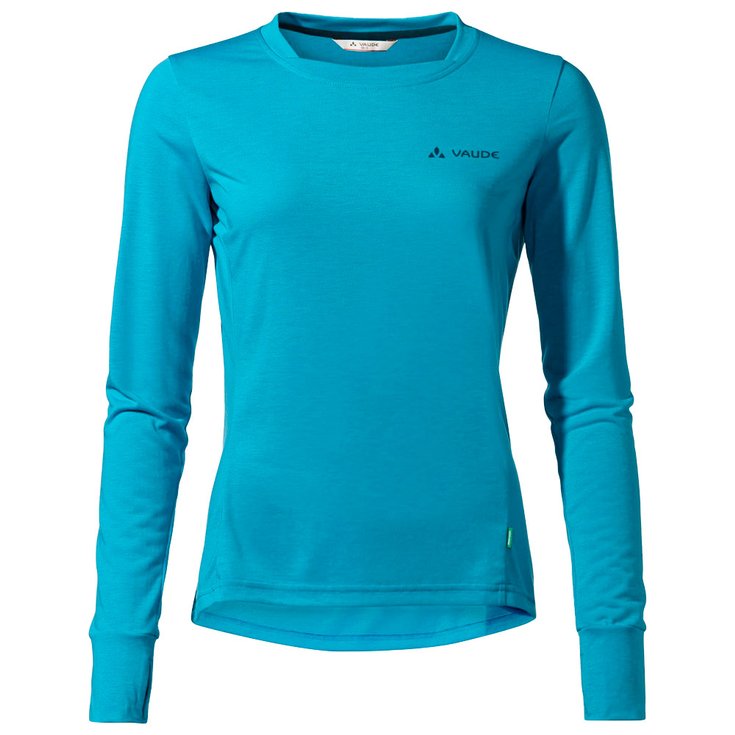 Vaude MTB jersey Women's Sveit Ls Shirt II Pool Overview