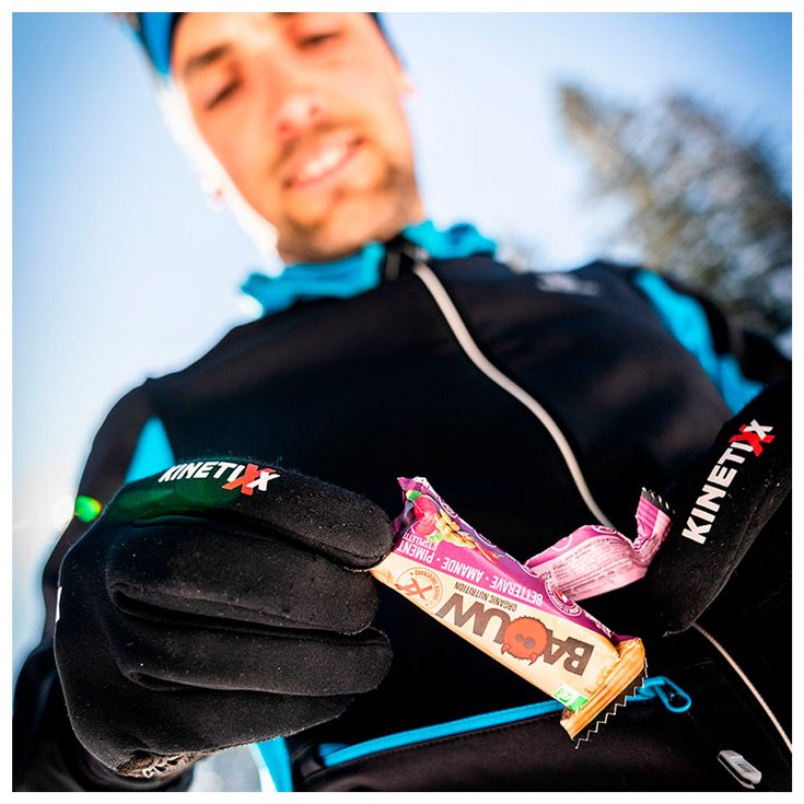 Baouw Energiereep Bio 25 g. Betterave - Amand Piment - D'Espelette Bijzonderheid 2 Baouw Energiereep Bio 25 g. Betterave - Amand Piment - D'Espelette Bijzonderheid 2