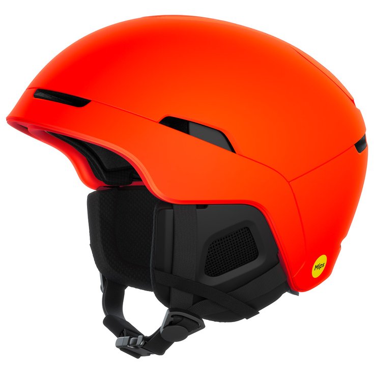 Poc Obex Mips Fluorescent Orange Matt 