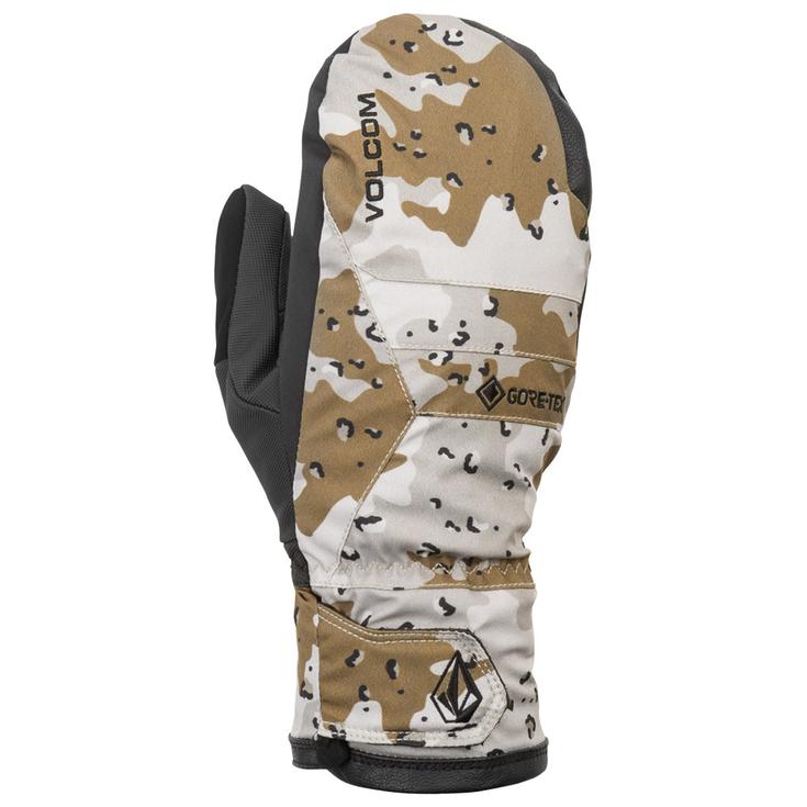 Volcom Wanten Stay Dry Gore-Tex Mitt Camouflage Voorstelling
