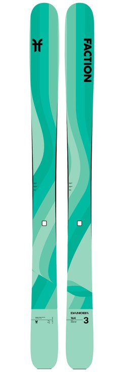 Faction Dancer 3 Turquoise 