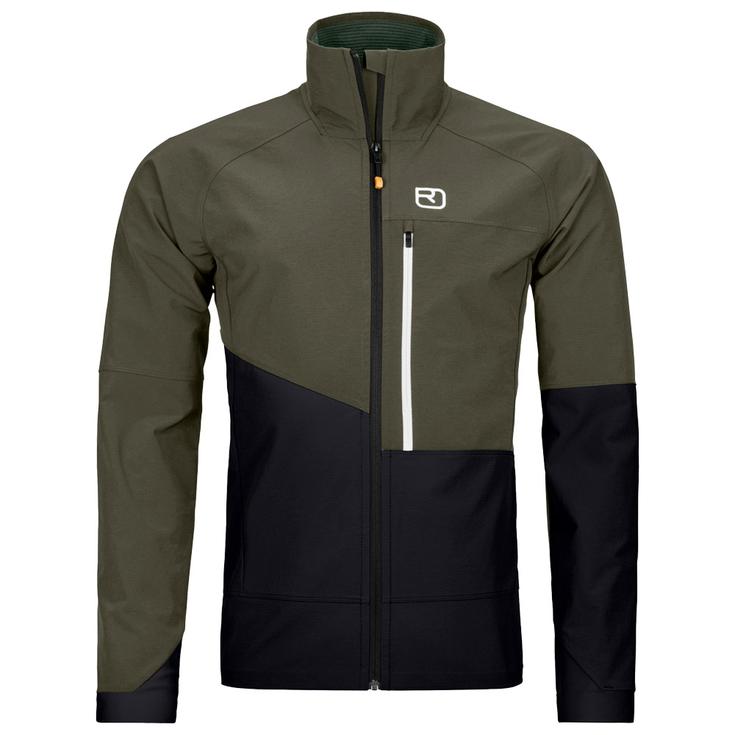 Ortovox Technical jacket Punta Berrino Jacket Dark Wild Herbs Overview