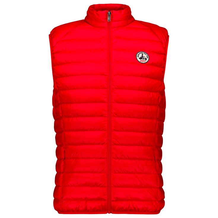 Jott Doudoune sans manches Tom Carmine Red Présentation