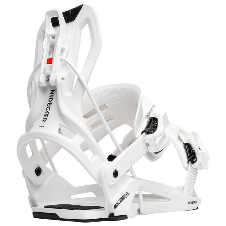 Nidecker Fijaciones snowboard Nexus White Presentación