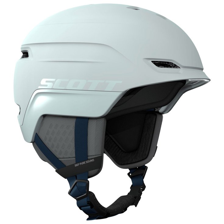 Scott Casque Chase 2 Glace Blue Présentation
