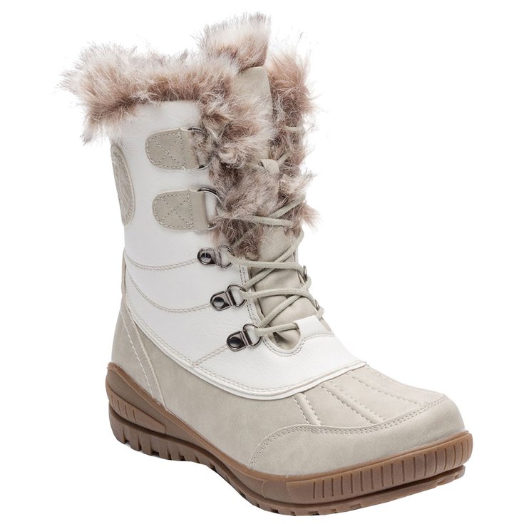Kimberfeel Snow boots Delmos Blanc Overview