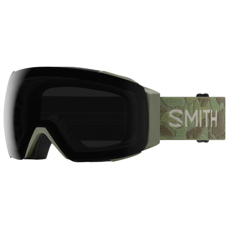 Smith Skibrille I/O Mag Smith x High Fives Chromapop Sun Black + Chromapop Storm Amber Präsentation