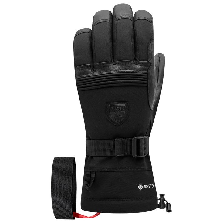 Racer Handschuhe Cargo 9 Black Präsentation