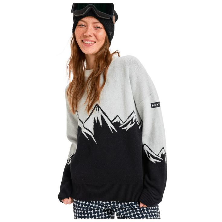 Roxy Jersey Cozy Sound True Black Mount Placement Presentación
