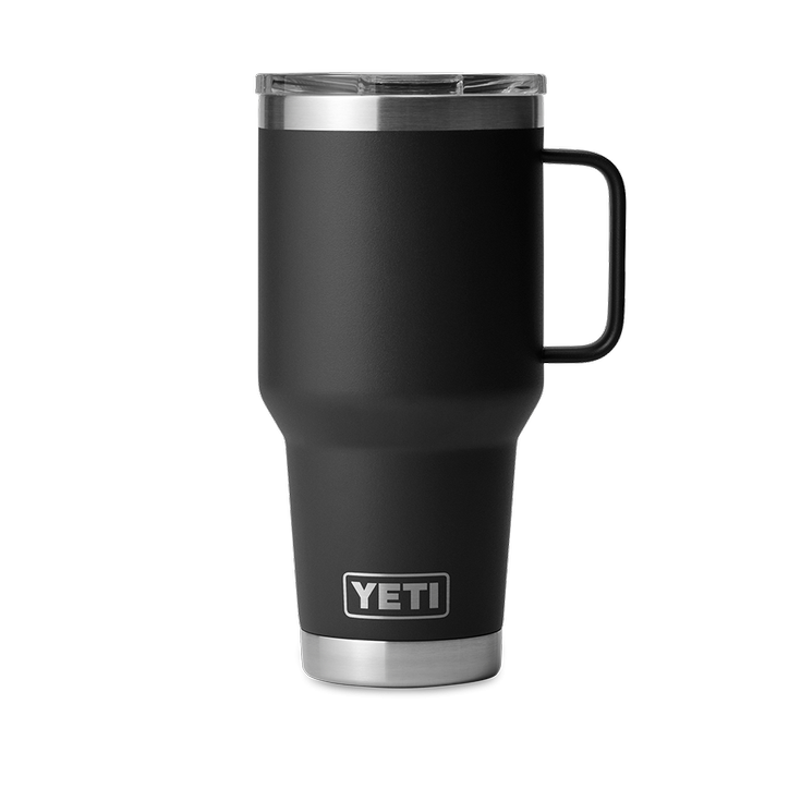Yeti Tasse Tasse Rambler Yeti 30 OZ (887 ml) Travel Mug - Black Profil