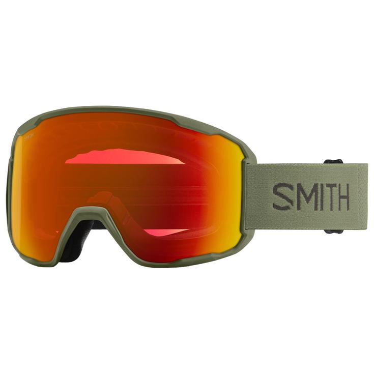 Smith Goggles Preview Fatigue Green Chromapop Everyday Red Mirror Overview