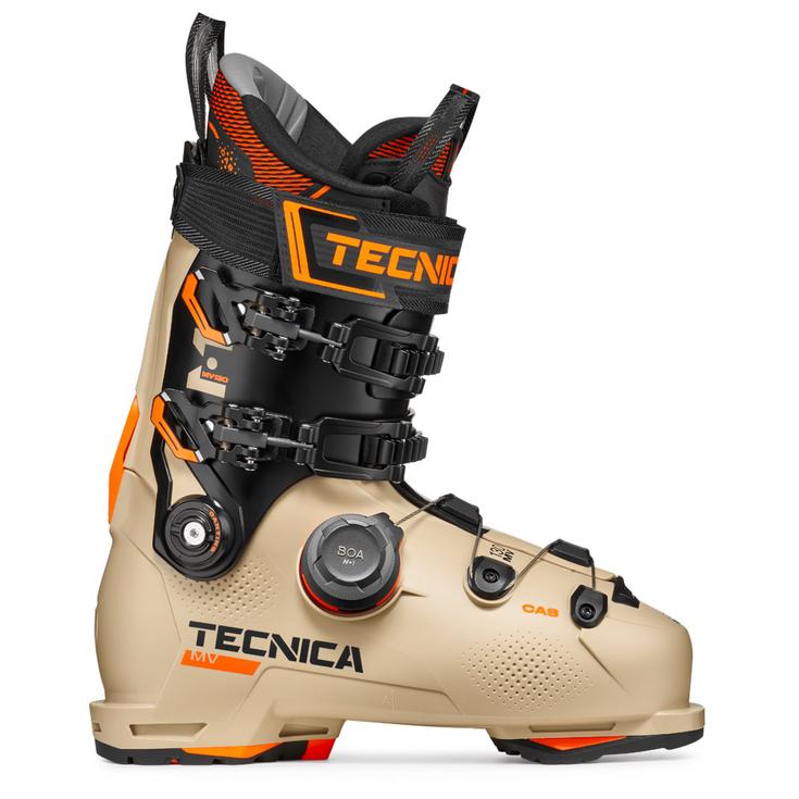 Tecnica Skischuh Mach Boa Mv 130 Sand Präsentation