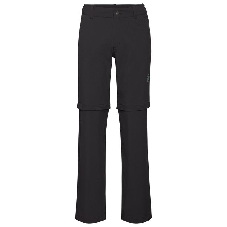 Mammut Hiking pants Hiking V Zip Off Black Overview