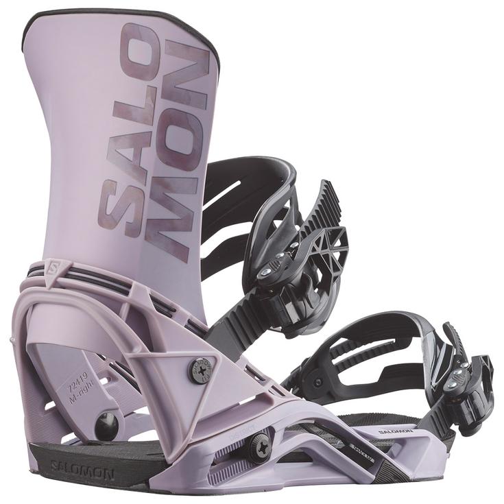Salomon Snowboardbindung District Nirvana Präsentation