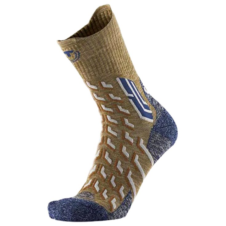 Therm-Ic Trekking Cool Crew Green Navy 