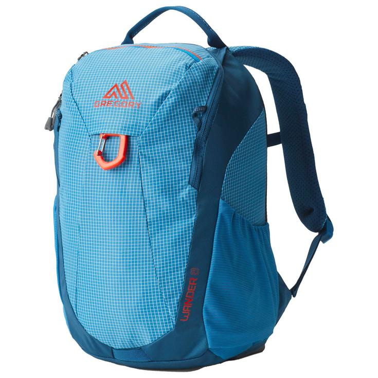 Gregory Mochila Wander 8 Pacific Blue Presentación