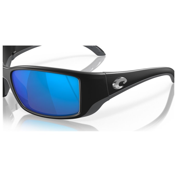 Costa Del Mar Zonnebrillen Blackfin Matte Black Blue Mirror Polarized Bijzonderheid Costa Del Mar Zonnebrillen Blackfin Matte Black Blue Mirror Polarized Bijzonderheid