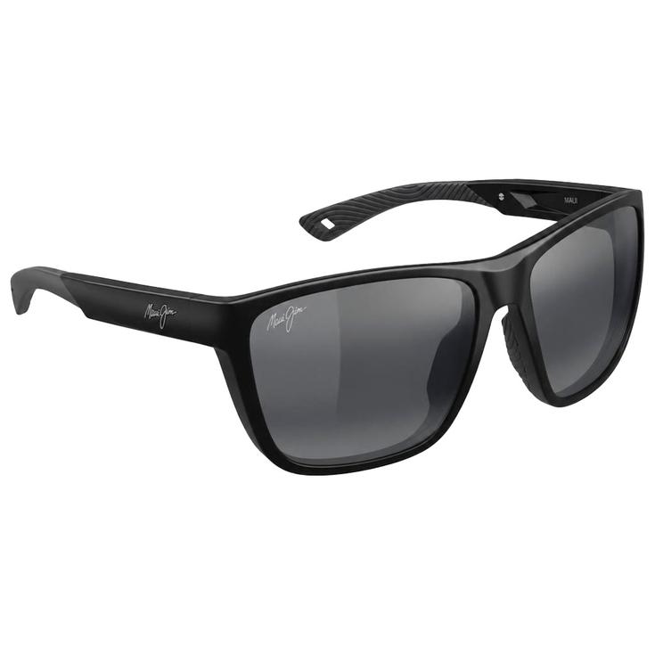 Maui Jim Sonnenbrille Makoi Black Mineral SuperThin Neutral Grey Präsentation