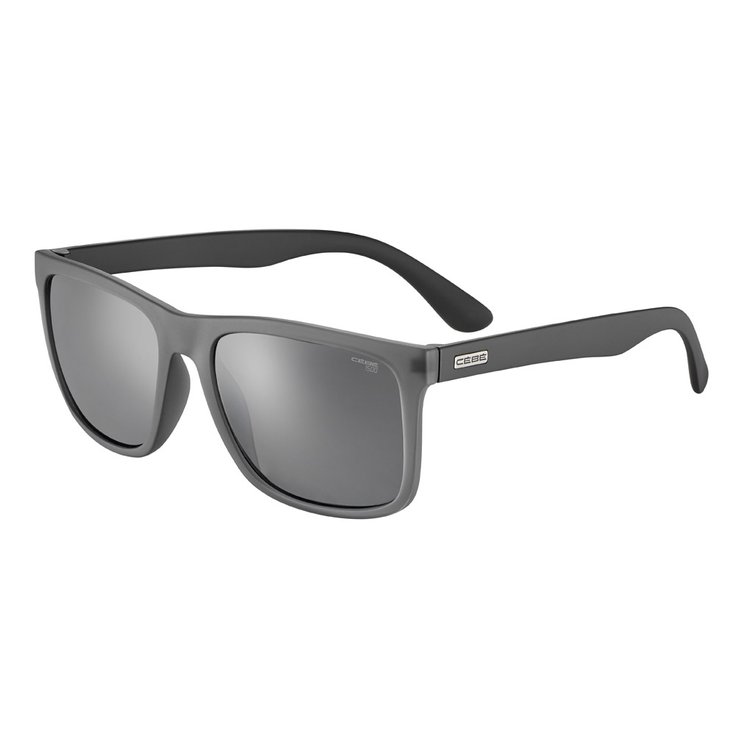 Cebe Sunglasses Hipe Matt Black Translucent 1500 Grey PC Ar Overview