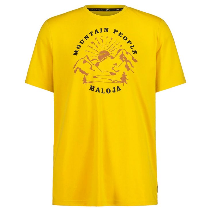Maloja Climbing tee-shirt Overview