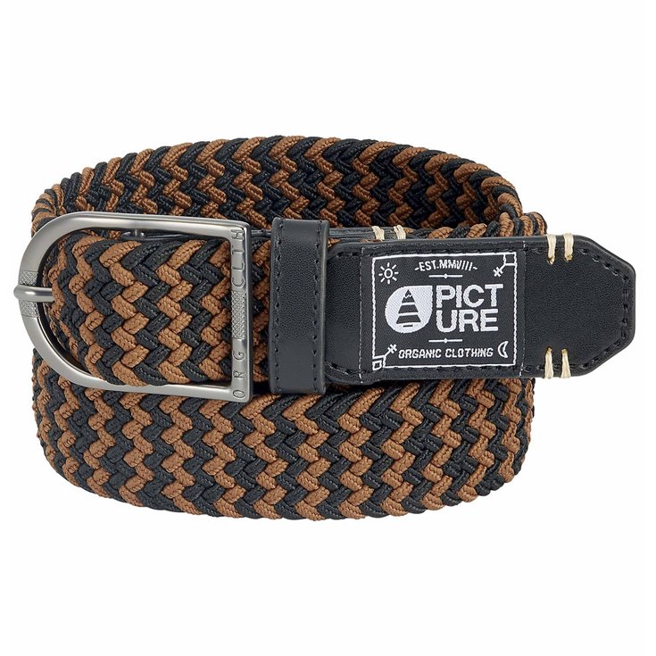 Picture Belt Hollyday Bicolor Brown Overview