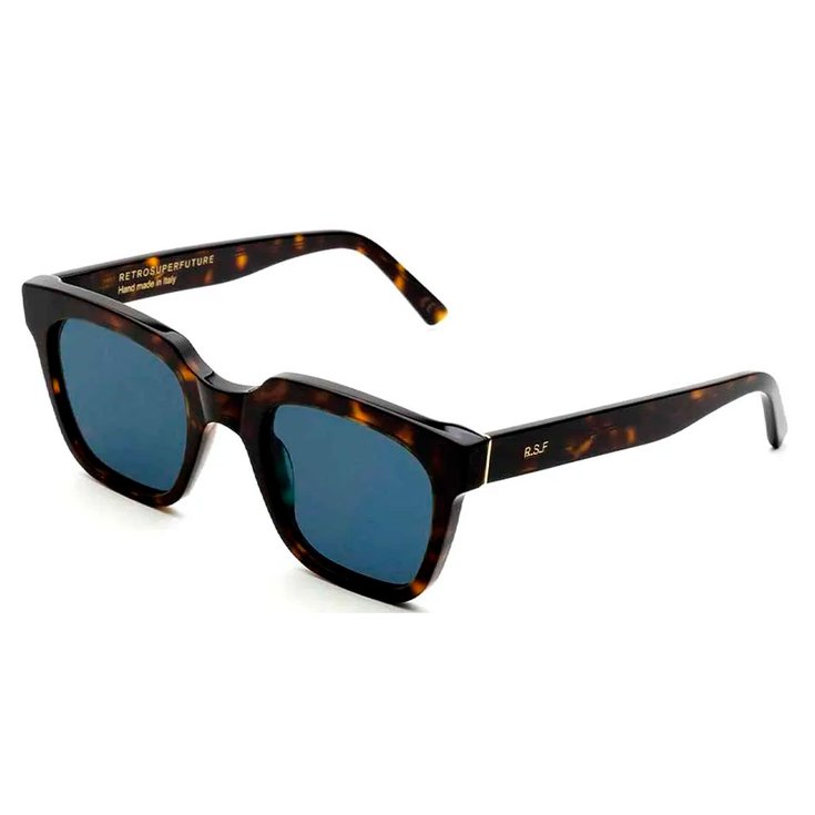Retro Super Future Sunglasses Giusto 3627 Havana Azure Overview