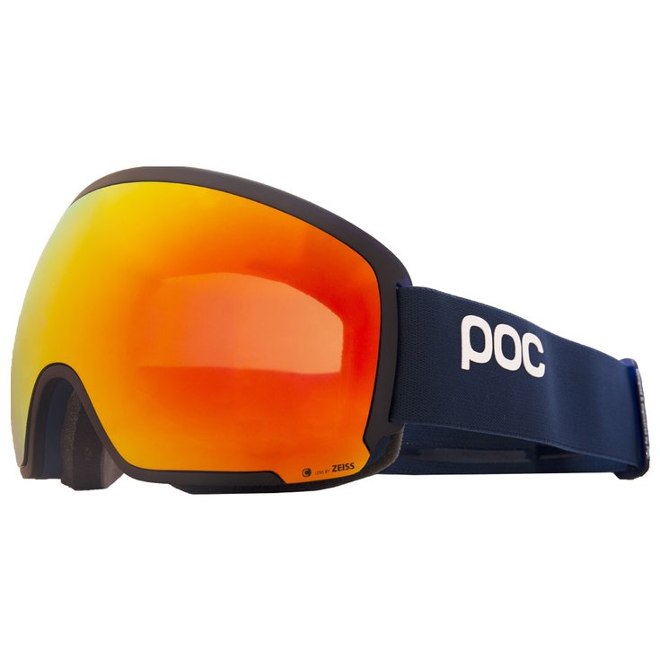 Poc Masque de Ski Orb Clarity Basketane Blue Spektris Orange Presentación
