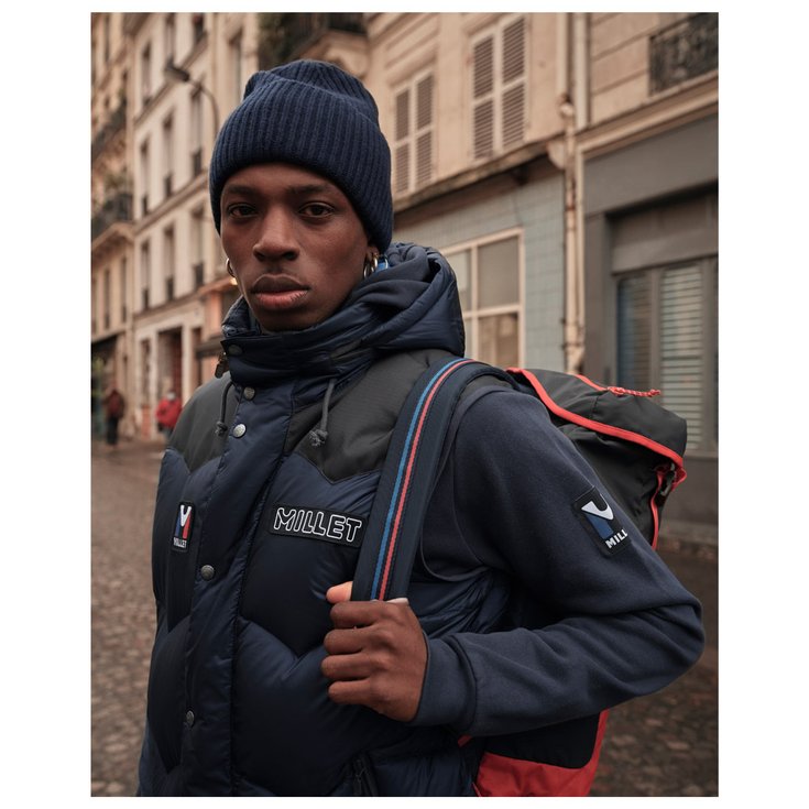 Millet Heritage Down Vest M Saphir Doudoune sans manches
