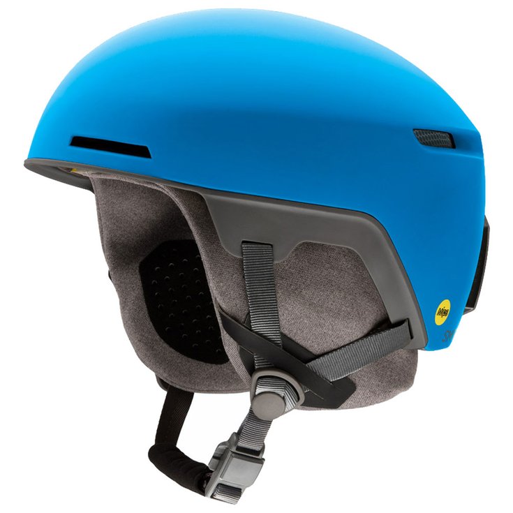 Smith Helmen Code Mips Matte Imperial Blue Voorstelling