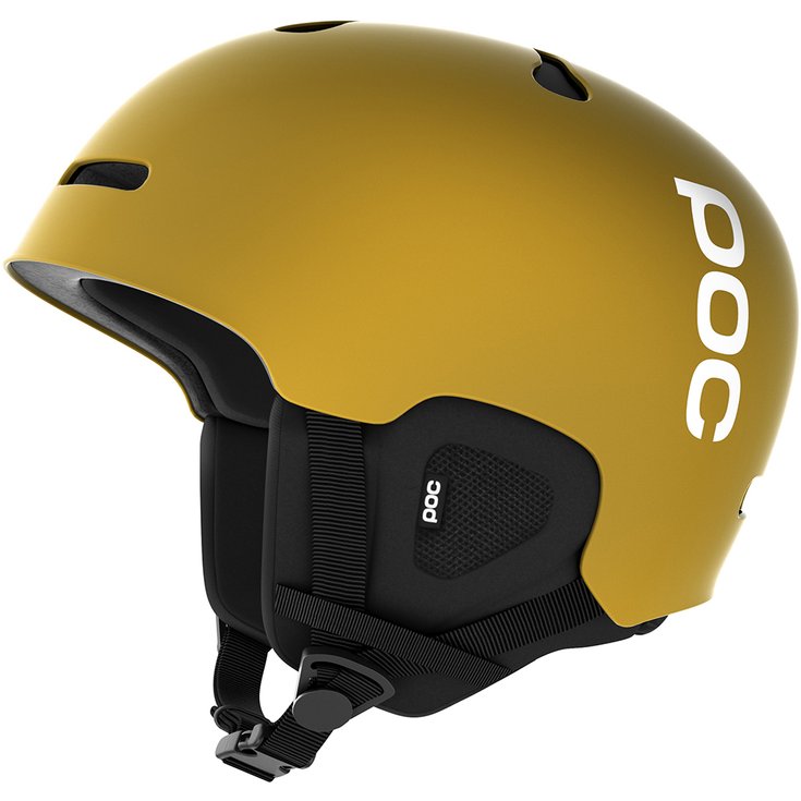 Poc Helmet Auric Cut Hafnium Yellow General View