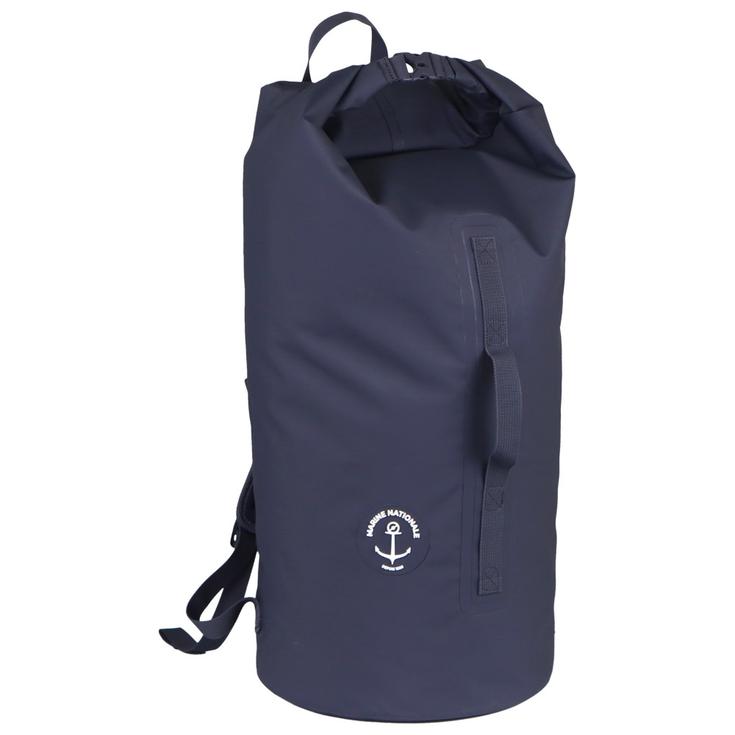 Zulupack Sac étanche Verseau 45L Navy Marine Nationale Présentation