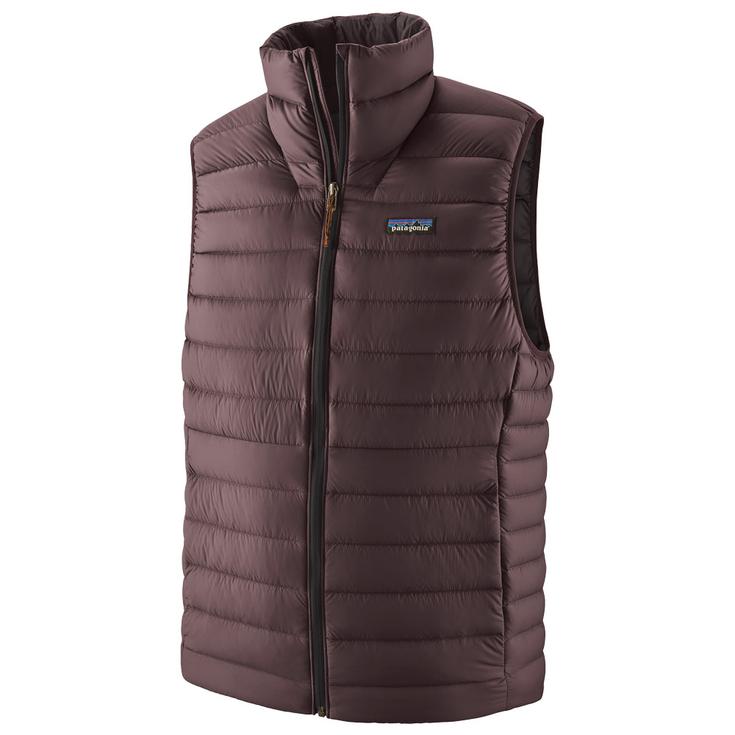 Patagonia Mouwloze donsjack Down Sweater Vest M's Den Brown Voorstelling