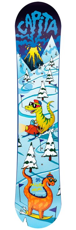 Capita Tavola snowboard Micro Mini 95 Presentazione