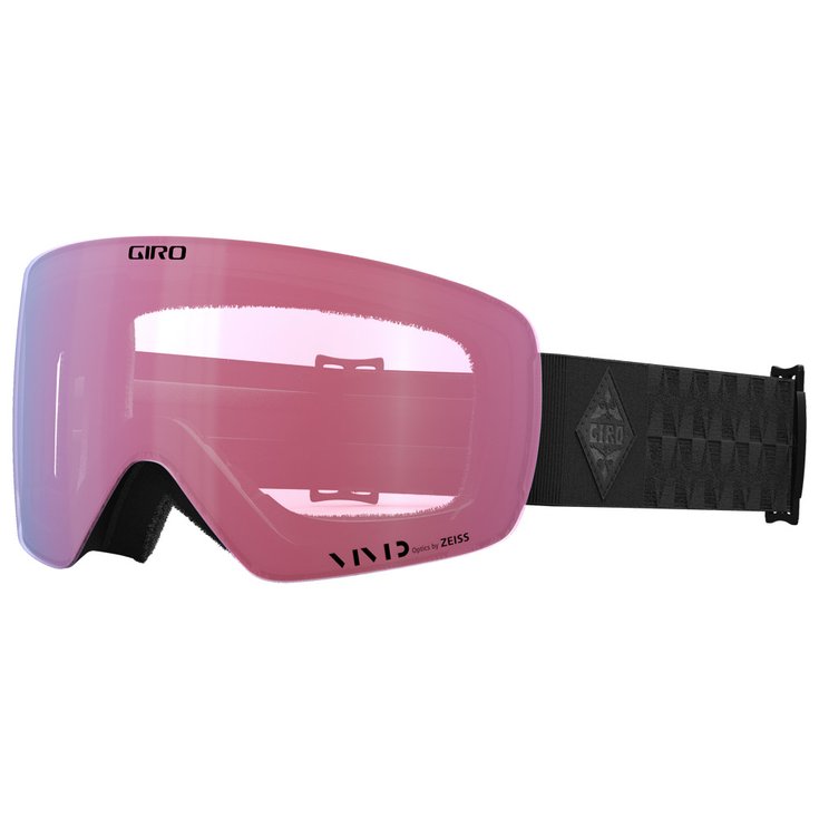 Giro Contour Rs Black Bliss Vivid Onyx + Vivid Infrared 