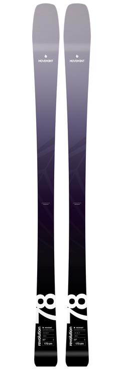 Movement Alpine Ski Revolution 78W Overview