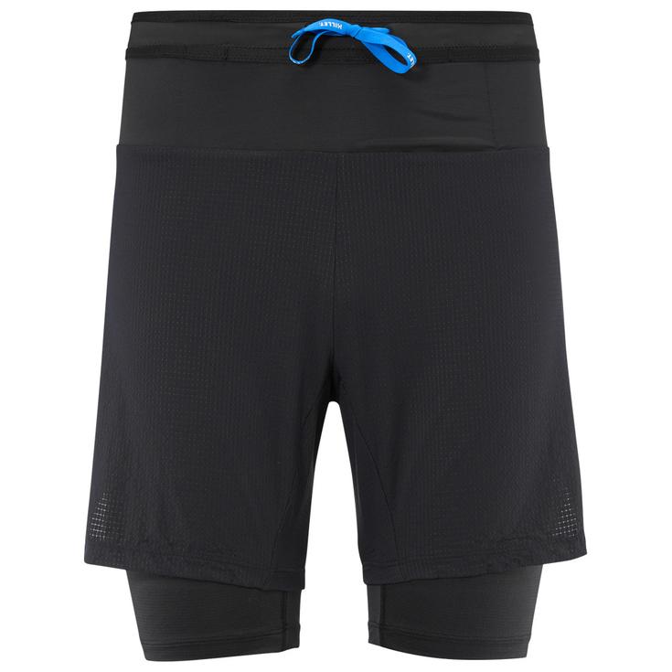 Millet Short de trail Intense 2In1 Short M Black Présentation