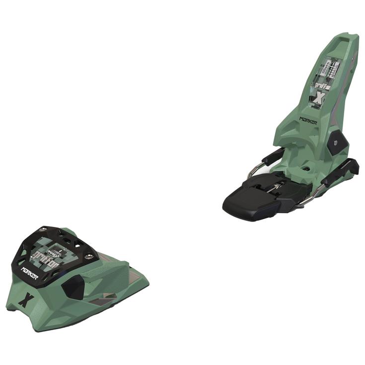 Marker Fijaciones esquí Griffon X 13 90mm Green Black Presentación