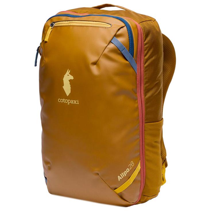 Cotopaxi Reisetasche Allpa 28L Travel Pack Bronze Präsentation
