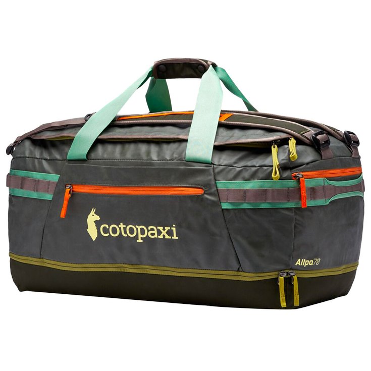 Cotopaxi Allpa 70L Duffel Bag Fatigue Woods 