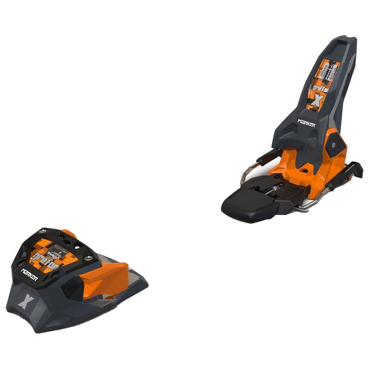 Marker Ski Binding Griffon X 13 105mm Graphite Orange Overview