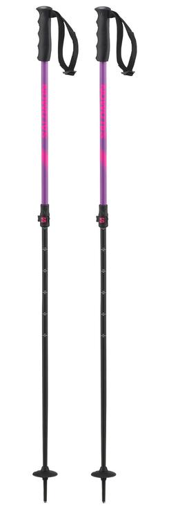Salomon Pole Mtn Jr (80-115cm) Purple Overview