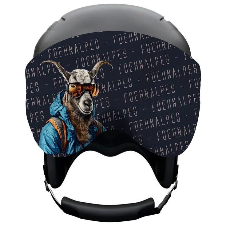 Foehnalpes Funda cascos Helmet Visor Liner Le Bouc Presentación